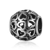 Stainless Steel Beads AA025 VNISTAR Metal Charms