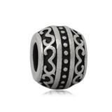 Stainless Steel Beads AA032 VNISTAR Metal Charms