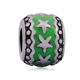 Stainless Steel Beads AA084-3 VNISTAR Enamel Beads