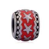 Stainless Steel Beads AA084-4 VNISTAR Enamel Beads