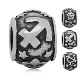 Stainless Steel Beads AA329 VNISTAR Zodiac Beads