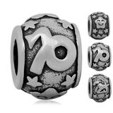 Stainless Steel Beads AA330 VNISTAR Zodiac Beads