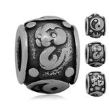 Stainless Steel Beads AA346 VNISTAR Zodiac Beads