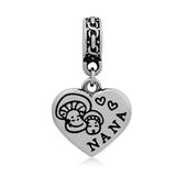 Stainless Steel Beads AA392 VNISTAR Dangle Charms