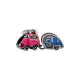 Stainless Steel Car Set AA508-2 VNISTAR Stainless Steel European Beads