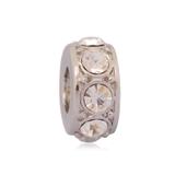 Stainless Steel Beads,high polished AA558 VNISTAR Spacer Beads