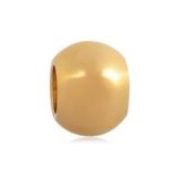 Gold Plated Steel Beads AA700-G VNISTAR Spacer Beads
