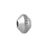 Stainless Steel Spacer Beads AA746 VNISTAR Stainless Steel Small Hole Beads