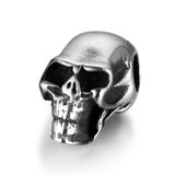 Stainless Steel Big Hole Skull Beads AA781 VNISTAR Steel Skull Beads