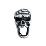 Stainless Steel Big Hole Skull Beads AA790 VNISTAR Stainless Steel European Beads