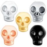 Stainless Steel Big Hole Skull Beads AA794 VNISTAR Steel Skull Beads