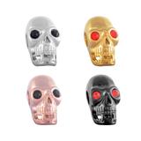 Stainless Steel Skull European Beads AA799 VNISTAR Stainless Steel European Beads