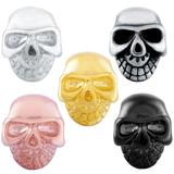 Stainless Steel Big Hole Skull Beads AA806 VNISTAR Stainless Steel European Beads