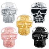 Stainless Steel Big Hole Skull Beads AA809 VNISTAR Stainless Steel European Beads