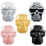 Stainless Steel Big Hole Skull Beads AA809 VNISTAR Stainless Steel European Beads