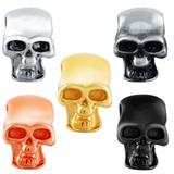 Stainless Steel Big Hole Skull Beads AA810 VNISTAR Stainless Steel European Beads