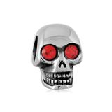 Stainless Steel Skull Beads AA815A-2 VNISTAR Stainless Steel European Beads