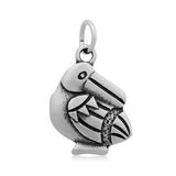 Steel Link Charm AAT038 VNISTAR Stainless Steel Charms