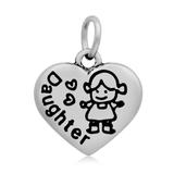 Steel Link Charm AAT041 VNISTAR Stainless Steel Charms