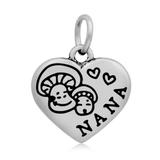 Steel Link Charm AAT048 VNISTAR Stainless Steel Charms