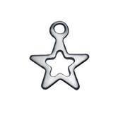 Steel Charm AAT255 VNISTAR Stainless Steel Charms