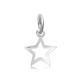 High Polished Star Charms AAT533 VNISTAR Link Charms