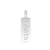 High Polished Faith Charms AAT542 VNISTAR Link Charms