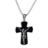 Stainless Steel Men's Pendant AAT855 VNISTAR Steel Men's Pendants