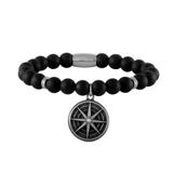 Stainless Steel Star Beaded Bracelet B046 VNISTAR Bracelets