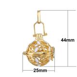 Copper Harmony Ball Pendant CA155-1 VNISTAR Pendant