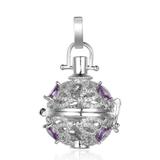 CZ Harmony Ball Locket Pendant CA238-1 VNISTAR Harmony Ball Pendants