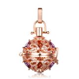 CZ Harmony Ball Locket Pendant CA238-3 VNISTAR Harmony Ball Pendants