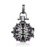 CZ Harmony Ball Locket Pendant CA238-4 VNISTAR Pendant