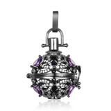 CZ Harmony Ball Locket Pendant CA238-4 VNISTAR Jewellery