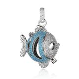 CZ Harmony Ball Locket Pendant CA240-1 VNISTAR Harmony Ball Pendants