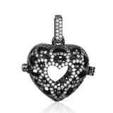 CZ Harmony Ball Locket Pendant CA241-4 VNISTAR Harmony Ball Pendants