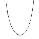 Basic Copper Chain Necklace Gun MetalPlated CA251-4 VNISTAR Accessories