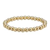 6mm Copper Beads Bracelet CB003 VNISTAR Men's Copper Zirconia Bracelets