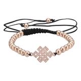 Copper Cubic Zirconia Bracelet CB046 VNISTAR Men's Copper Zirconia Bracelets