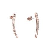Copper Cubic Zircon Earring CE062-3 VNISTAR Earrings