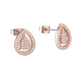Copper Cubic Zircon Earring CE064-2 VNISTAR Earrings