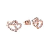 Copper Cubic Zircon Earring CE072-2 VNISTAR Earrings