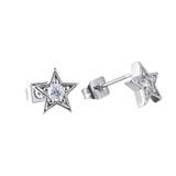 Copper Cubic Zircon Earring CE073-1 VNISTAR Cubic Zircon Earrings