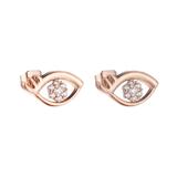Copper Cubic Zircon Earring CE074-2 VNISTAR Earrings