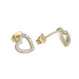 Copper Cubic Zircon Earring CE091-2 VNISTAR Earrings