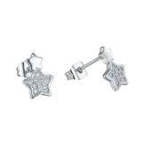 Copper Cubic Zircon Earring CE093-1 VNISTAR Earrings