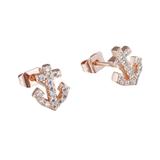 Copper Cubic Zircon Earring CE096-2 VNISTAR Earrings