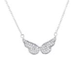 Copper Cubic Zircon Necklace CN130-1 VNISTAR Necklaces