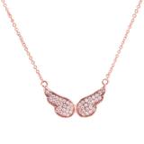 Copper Cubic Zircon Necklace CN130-2 VNISTAR Necklaces