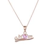 Copper Cubic Zircon Necklace CN145-2 VNISTAR Jewellery